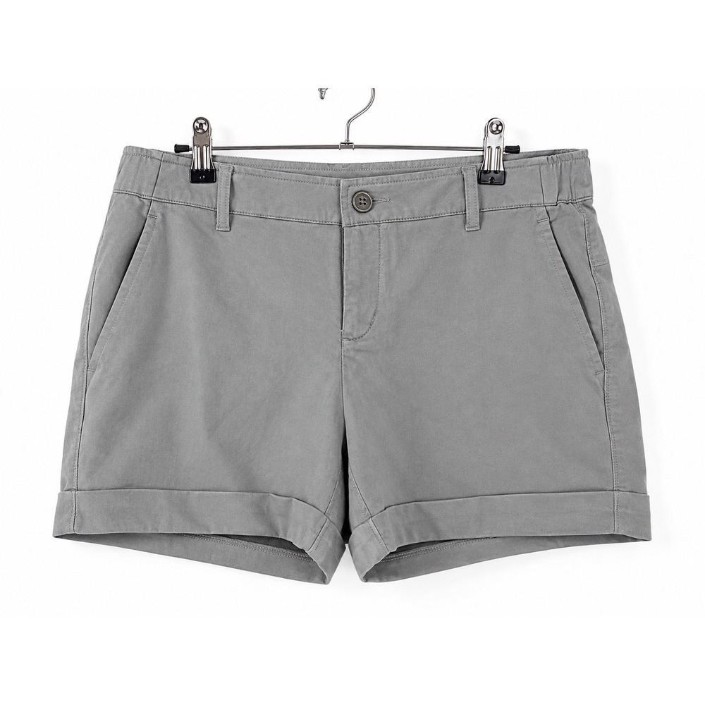 Free Fly Shorts Women's Medium Utility Zip Fly Bamboo Charcoal Gorpcore Sage